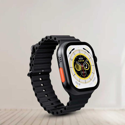 2.2 Inch X8 Ultra Max with Compass Smart Watch Series 8 NFC Always-on Display & Wireless Charging