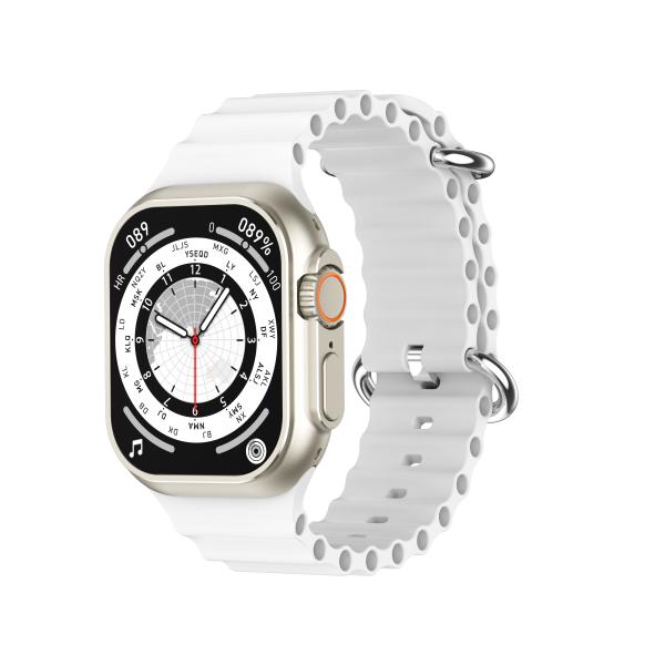 V200 New Fashion Ultra 2.2 Large Screen Ip68 Waterproof Sport Smart Watch