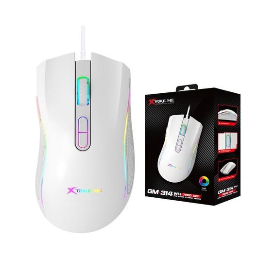 Xtrike Me Gm-314 Bk Wired Gaming Mouse