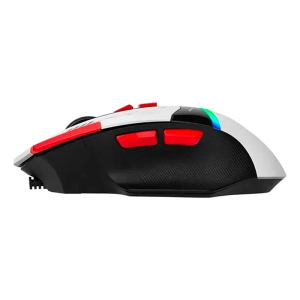 Xtrike Me Gm-323 RGB 12800 Dpi Wired Gaming Mouse With 8 Programmable Buttons