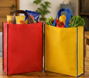 Reusable Non-Woven Promotional Carry Bag