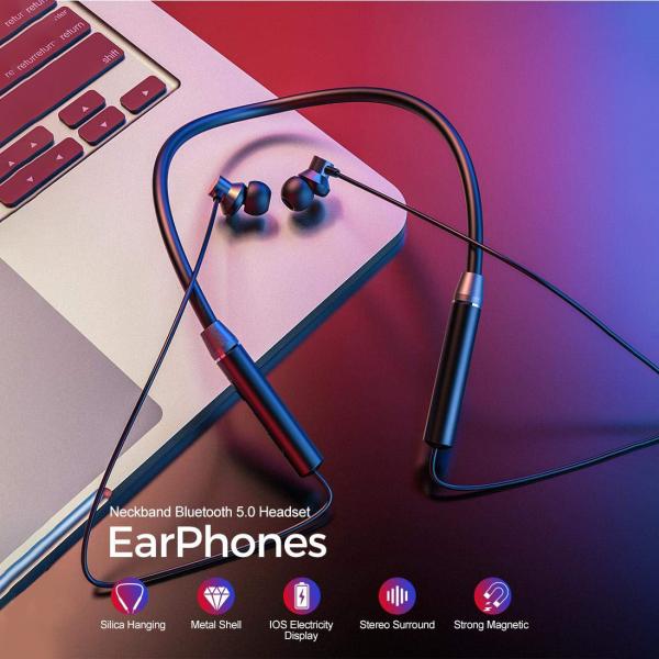 Lenovo He05 Neckband Headphone