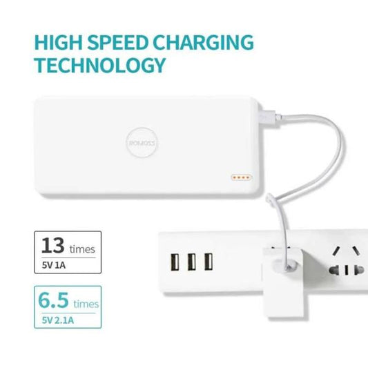 ROMOSS Pb10f Power Bank Polymos 10 Air 10000mah 22.5w Fast Charging