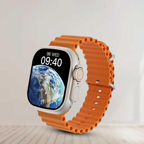 2.2 Inch X8 Ultra Max with Compass Smart Watch Series 8 NFC Always-on Display & Wireless Charging