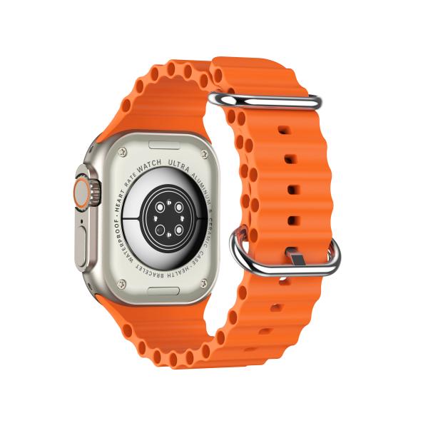 V200 New Fashion Ultra 2.2 Large Screen Ip68 Waterproof Sport Smart Watch