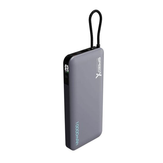 SpeedX Sp-s185 22.5w 10000mah Super-Fast Charging Power Bank