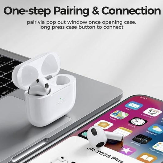 Joyroom Jr-t03s Plus 4th Generation High-Quality TWS Bluetooth Headset