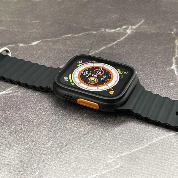 2.2 Inch X8 Ultra Max with Compass Smart Watch Series 8 NFC Always-on Display & Wireless Charging
