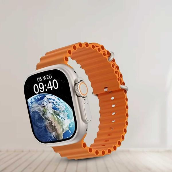 2.2 Inch X8 Ultra Max with Compass Smart Watch Series 8 NFC Always-on Display & Wireless Charging