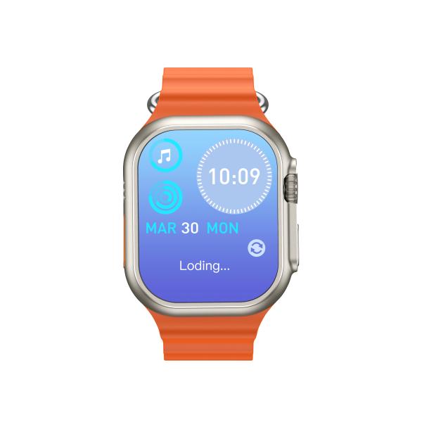 V200 New Fashion Ultra 2.2 Large Screen Ip68 Waterproof Sport Smart Watch