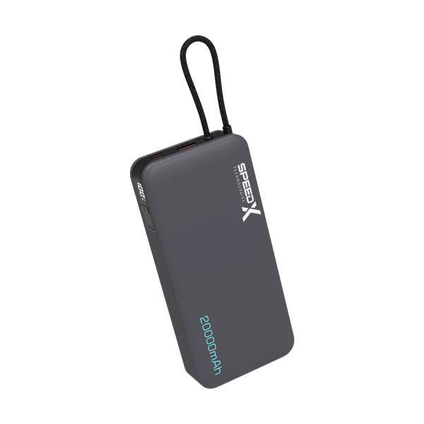 SpeedX Sp-s285 22.5w 20000mah Super-Fast Charging Power Bank