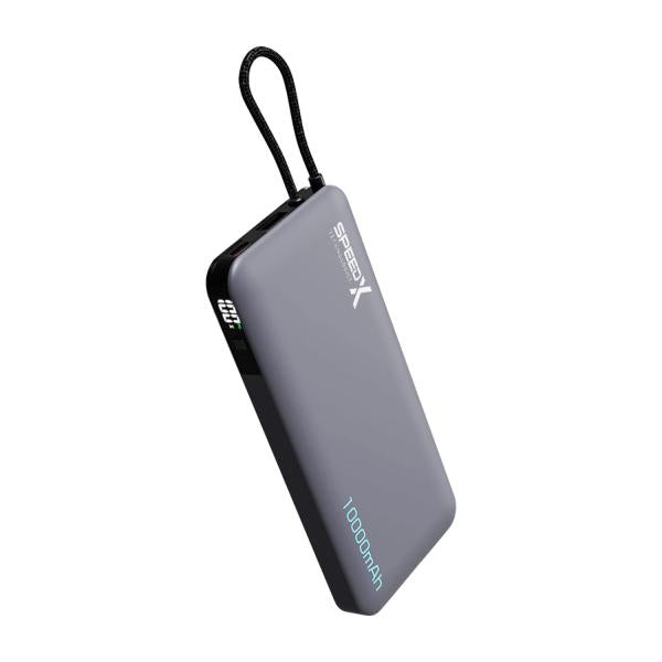 SpeedX Sp-s185 22.5w 10000mah Super-Fast Charging Power Bank