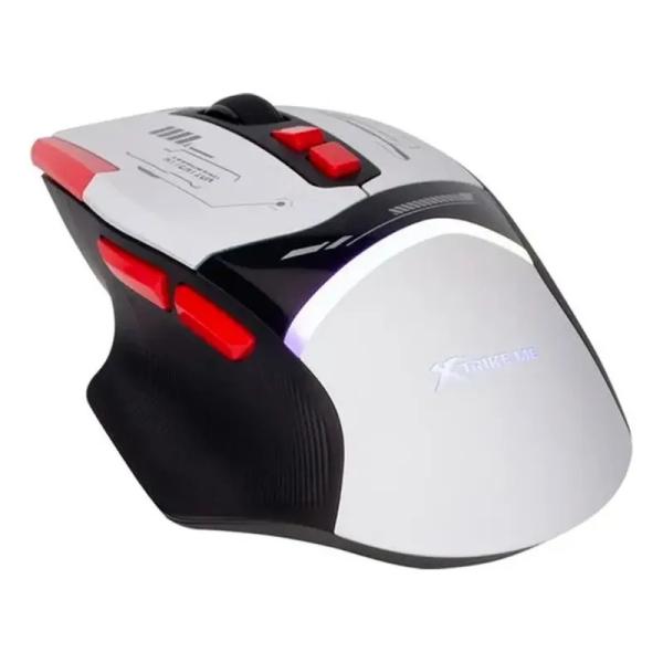 Xtrike Me Gm-323 RGB 12800 Dpi Wired Gaming Mouse With 8 Programmable Buttons