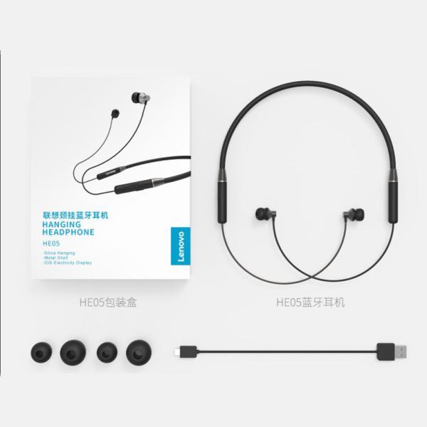Lenovo He05 Neckband Headphone