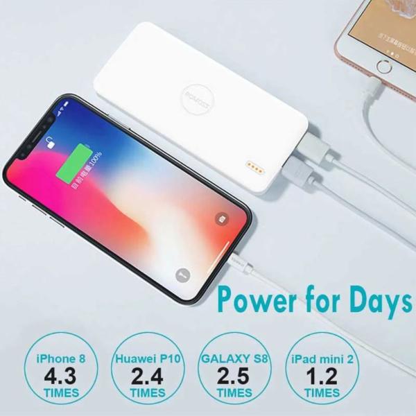 ROMOSS Pb10f Power Bank Polymos 10 Air 10000mah 22.5w Fast Charging