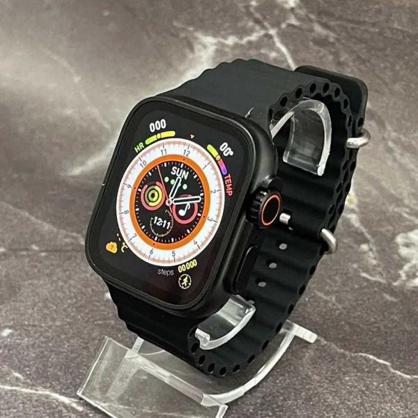 2.2 Inch X8 Ultra Max with Compass Smart Watch Series 8 NFC Always-on Display & Wireless Charging