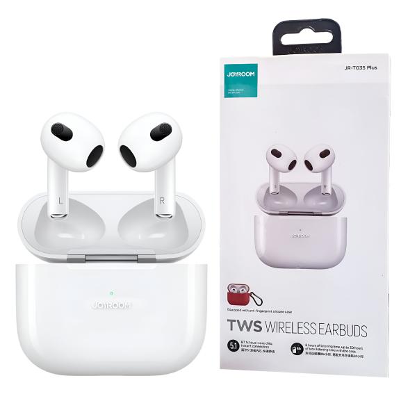 Joyroom Jr-t03s Plus 4th Generation High-Quality TWS Bluetooth Headset