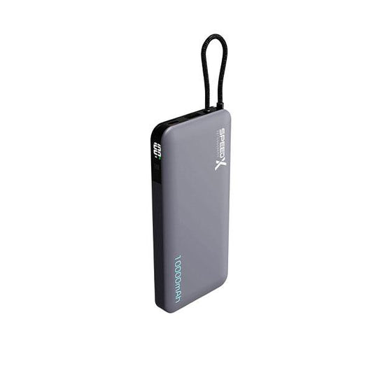 SpeedX Sp-s185 22.5w 10000mah Super-Fast Charging Power Bank