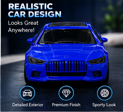 X-703 Car Shape Wireless Bluetooth Speaker – Powerful Sound, Stylish Design & Portable Music!
