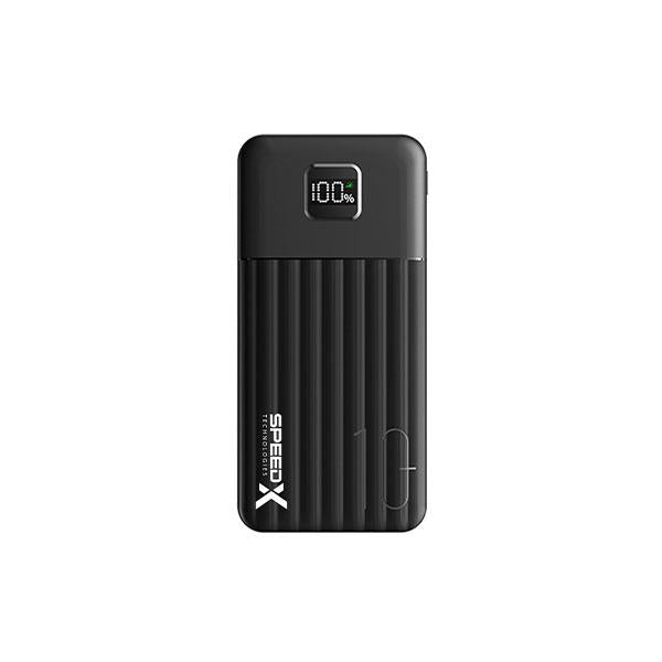 SpeedX Sp-s188l 3in1 (22.5w) 10000mah Fast Charging Power Bank
