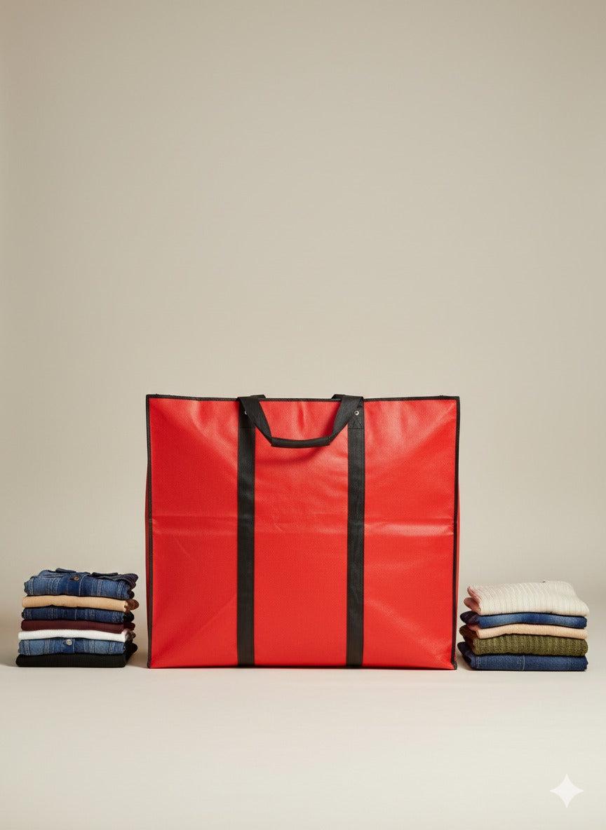 Reusable Non-Woven Moving & Blanket Organizer