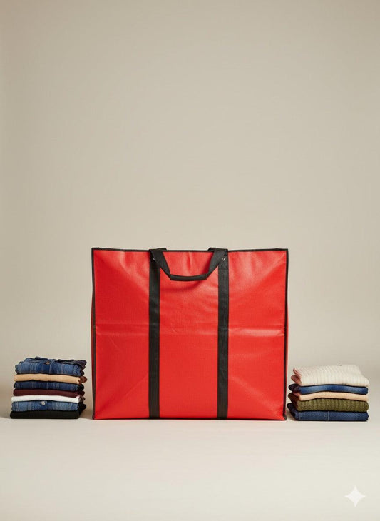 Reusable Non-Woven Moving & Blanket Organizer