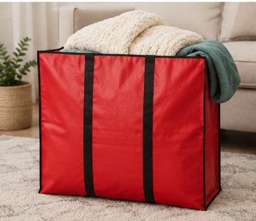 Reusable Non-Woven Moving & Blanket Organizer