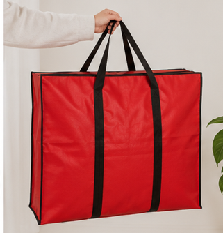 Reusable Non-Woven Moving & Blanket Organizer