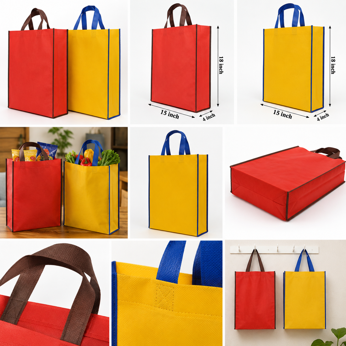 Reusable Non-Woven Promotional Carry Bag