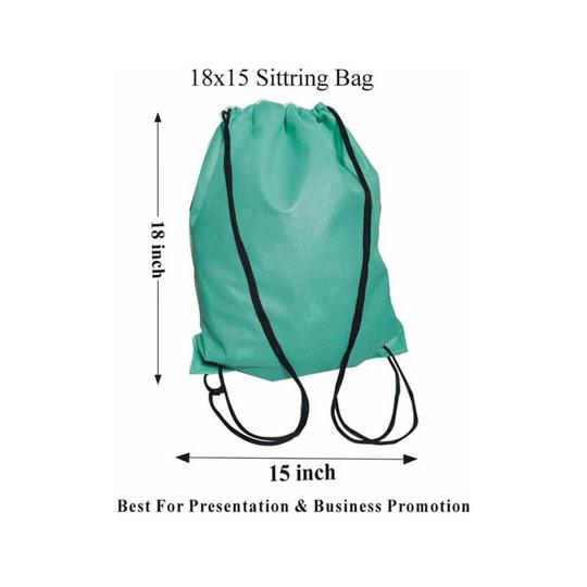 Reusable Non-Woven Promotional & Shopping Backpack