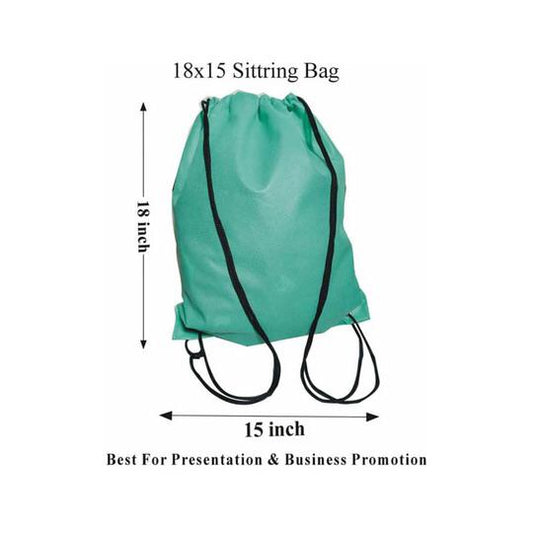 Reusable Non-Woven Promotional & Shopping Backpack