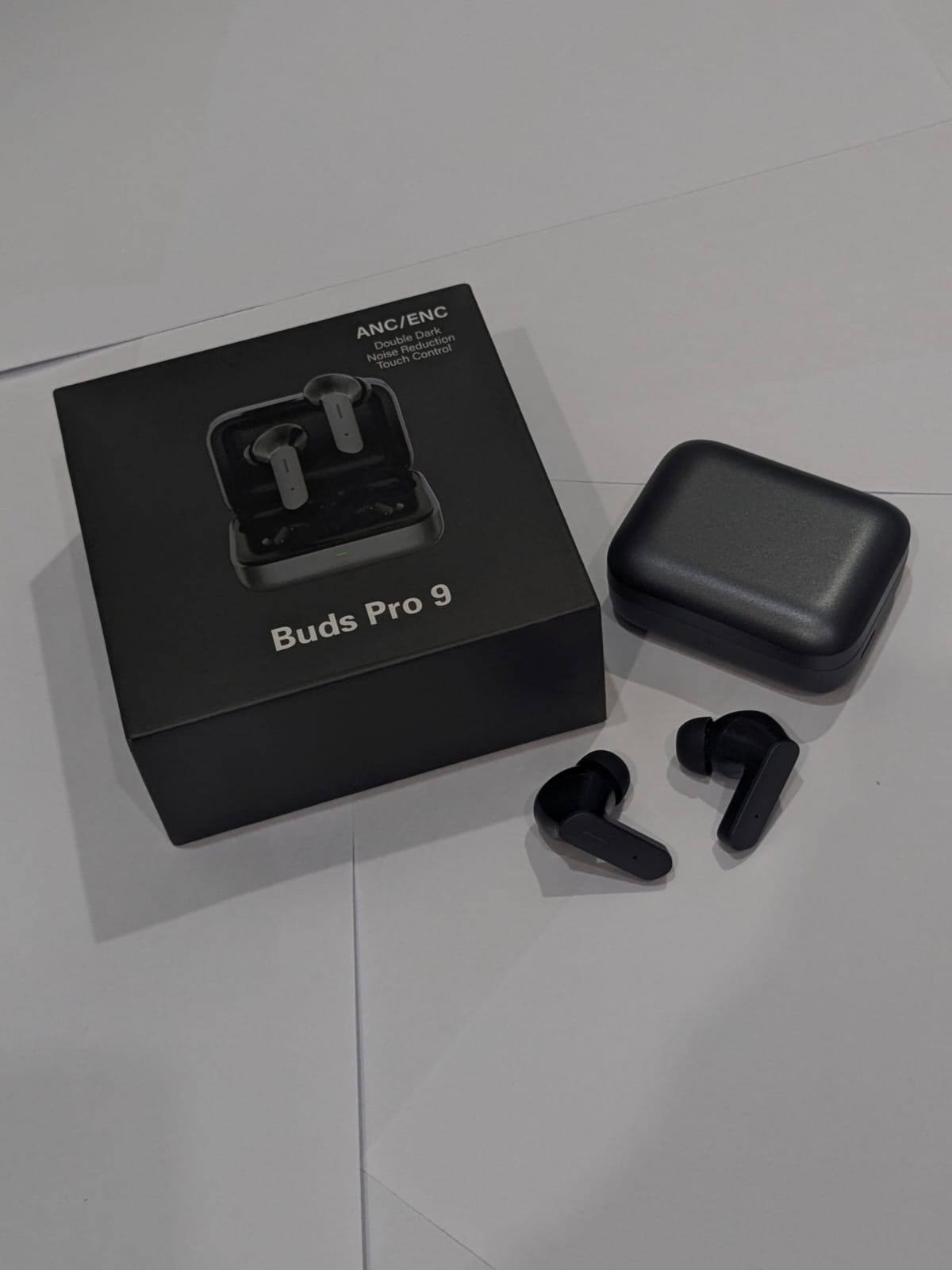 Buds Pro 9 – Premium Wireless Earbuds | Powerful Sound, Smart Touch & ANC/ENC