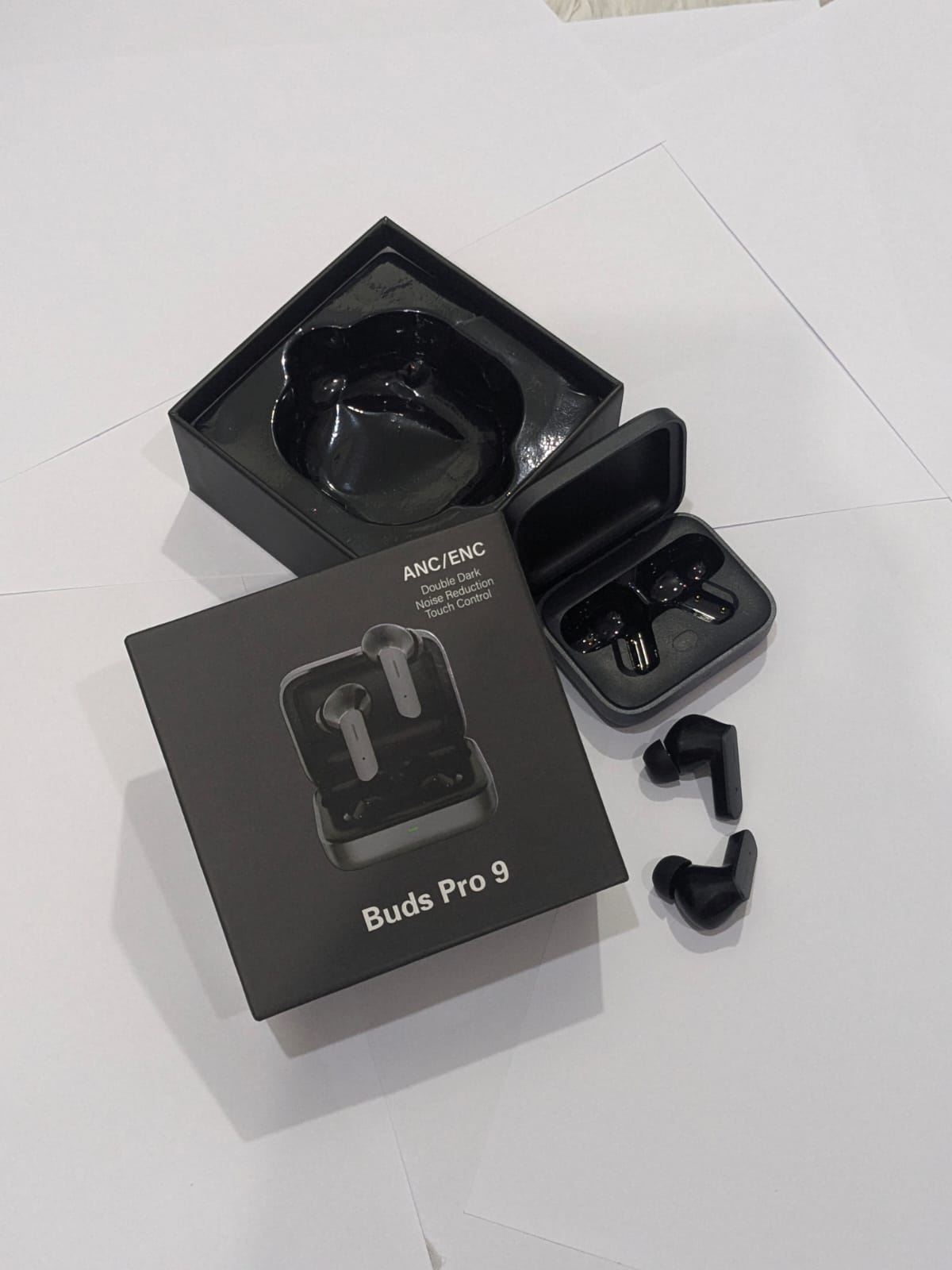 Buds Pro 9 – Premium Wireless Earbuds | Powerful Sound, Smart Touch & ANC/ENC