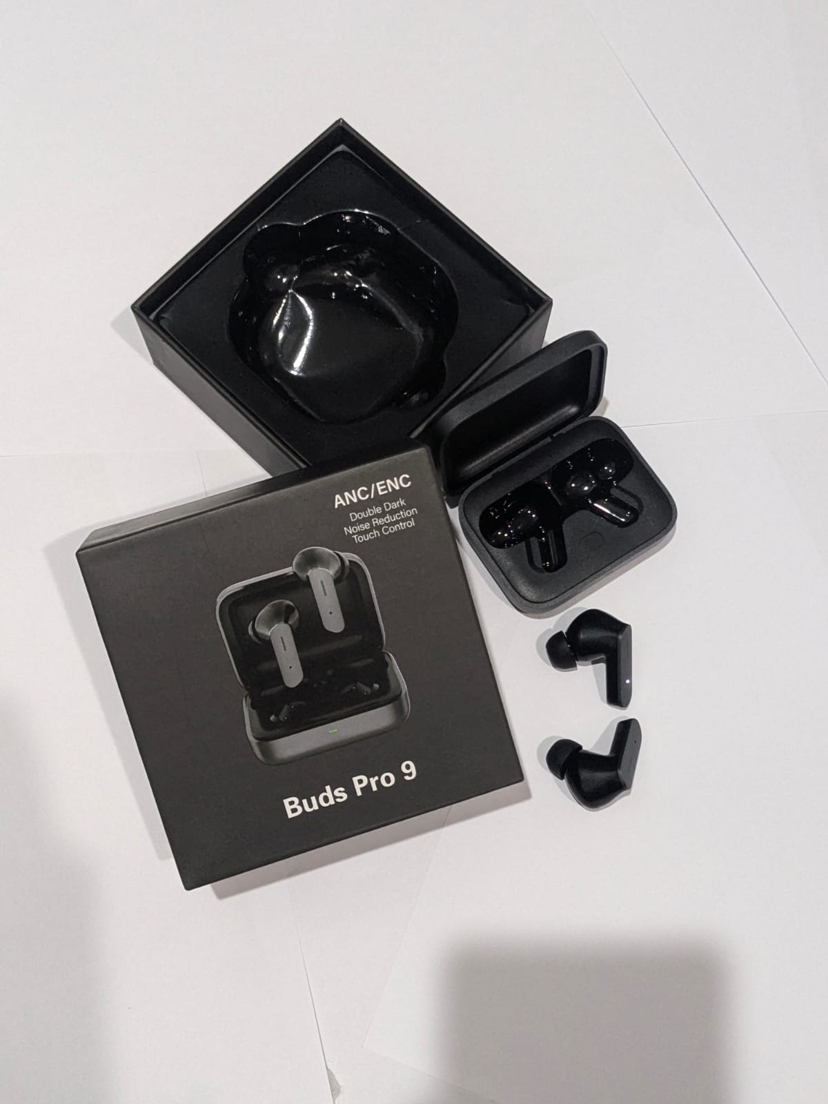 Buds Pro 9 – Premium Wireless Earbuds | Powerful Sound, Smart Touch & ANC/ENC