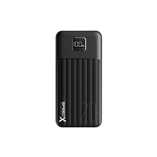 SpeedX Sp-s288l 3in1 (22.5w) 20000mah Fast Charging Power Bank