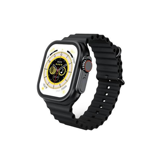 2.2 Inch X8 Ultra Max with Compass Smart Watch Series 8 NFC Always-on Display & Wireless Charging