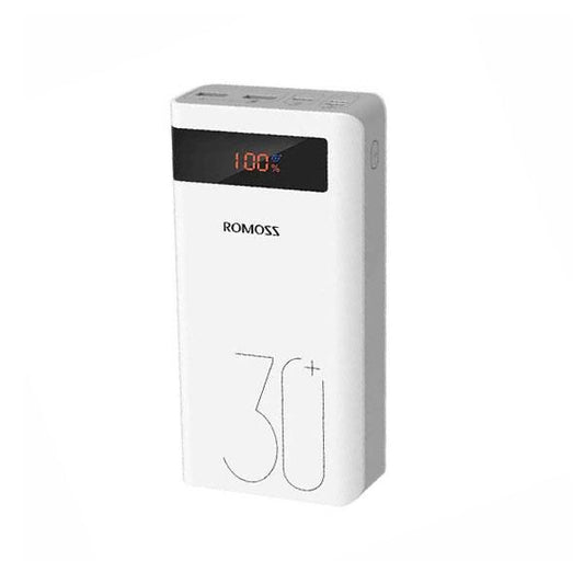 ROMOSS Sense 8p+ Plus 30000mah 18w Pd + Qc Fast Charging Power Bank