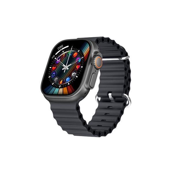 Hk10 Ultra 3 2.02 Amoled Display G-sensor Ai Features with Wearfit Pro App 2 Straps